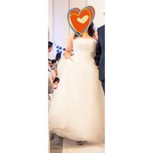 Strapless Ballgown Wedding Dress